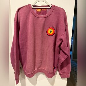 Aviator Nation Patch Sweatshirt- Sz Medium